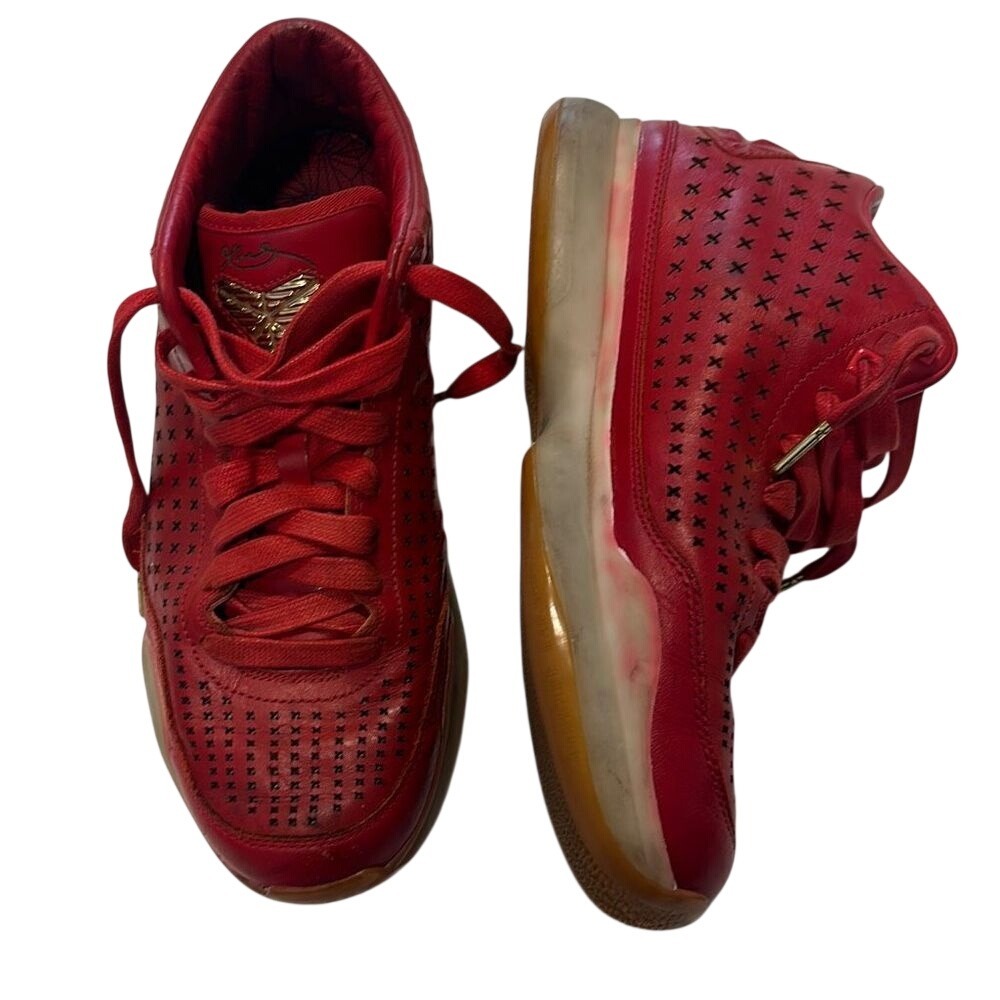 Nike Men's Kobe Mamba 10 Mid Ext Lace Up Basketball‎ Athletic Sneakers Size 9